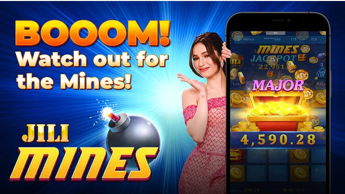 A large 'Welcome Bonus' sign with glittering coins and a deposit match offer at phwin com
